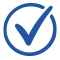 Blue Checkmark